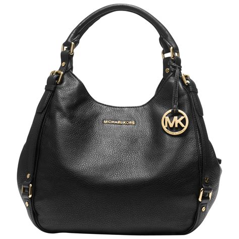 black leather Michael Kors purse